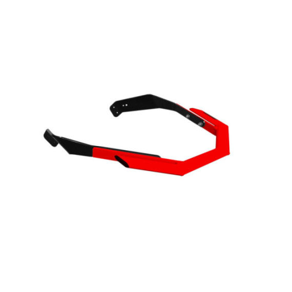 "SPI Front bumper ""Sport Series"" Ski-Doo/Lynx Gen 4/5 - Red"