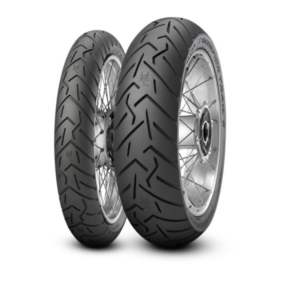 Pirelli Scorpion Trail II 120/70 ZR 19 M/C 60W TL Fr. (D - Multist. 1200 Enduro)