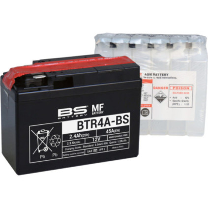 BS Battery  BTR4A-BS MF (cp) Maintenance Free