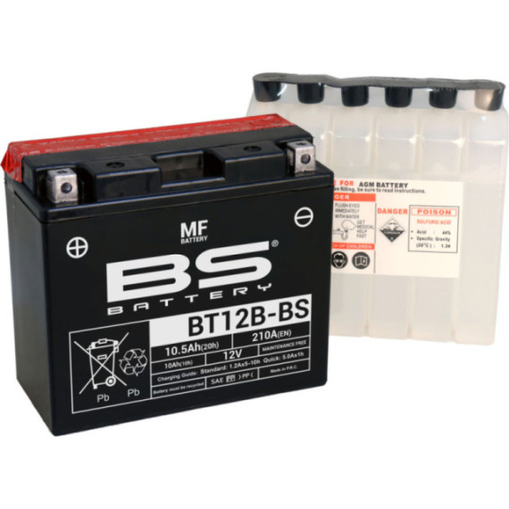 BS Battery  BT12B-BS MF (cp) Maintenance Free