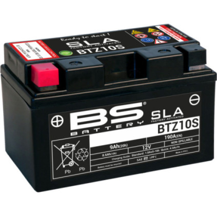 BS Battery  BTZ10S (FA) SLA - Sealed & Activated