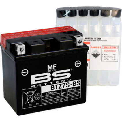 BS Battery  BTZ7S-BS MF (cp) Maintenance Free