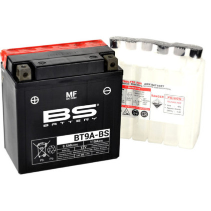 BS Battery  BT9A-BS MF (cp) Maintenance Free