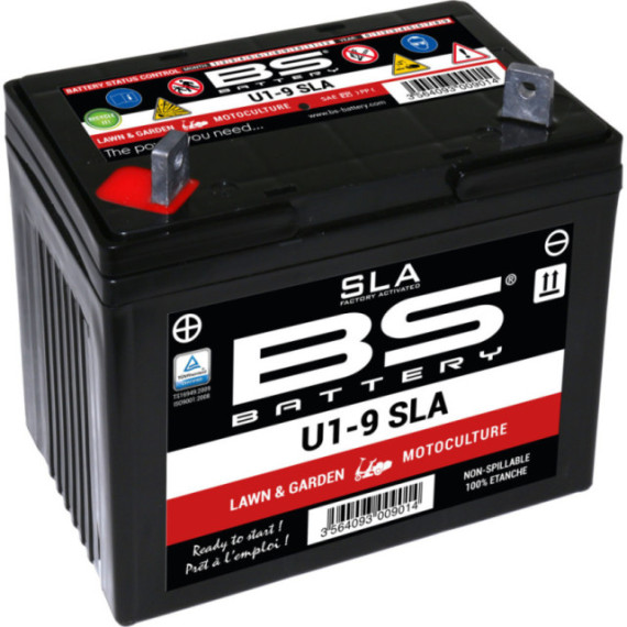 BS Battery  SLA U1-9 Lawn & Garden Series