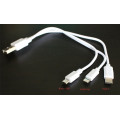 Hyper Smart start 3-IN-1 type-C USB cable 