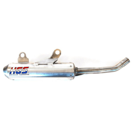 HGS Silencer 2T Racing KTM 125/150 19-22 HVA TC125 19-22