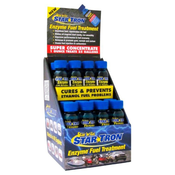 StarTron fuel additive 30ml, becomes 95L. (buy 24 and get display)