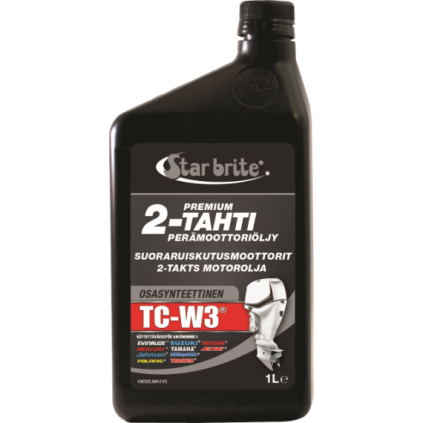 Star brite Premium 2-tahtiöjly TC-W3 1L