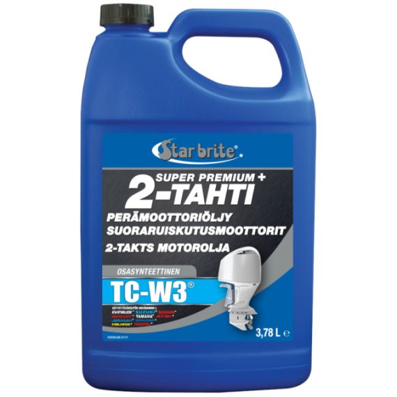 Star brite Super Premium 2-Cycle Engine Oil TC-W3 - 3,78L