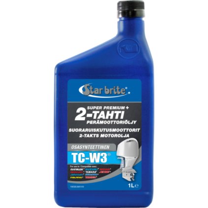 Star brite Super Premium 2-tahti TC-W3 ruiskukoneisiin 1L