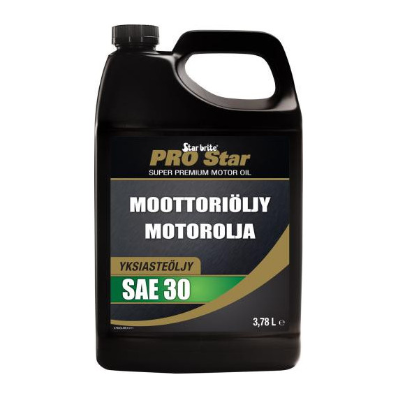 Star brite Pro Star Super Premium Heavy Duty Motor Oil SAE 30 3,78L