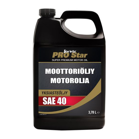 Star brite Pro Star Super Premium Heavy Duty Motor Oil SAE 40 3,78L