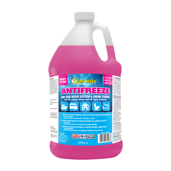 Star brite -50 Non-Toxic Premium Anti-Freeze - PG 3,78L