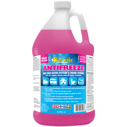 Star brite -50 Non-Toxic Premium Anti-Freeze - PG 3,78L