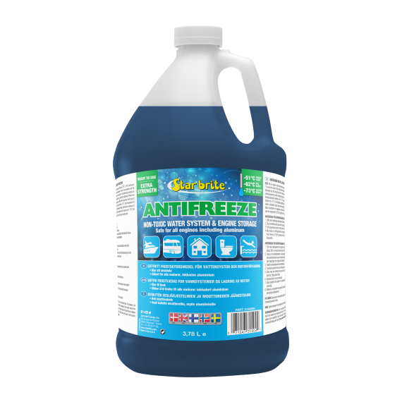 Star brite -100 Non-Toxic Premium Anti-Freeze - PG 3,78L