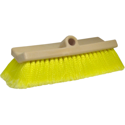 "Star brite 10"" Big Boat Bi-Level Brush Soft (Yellow)"