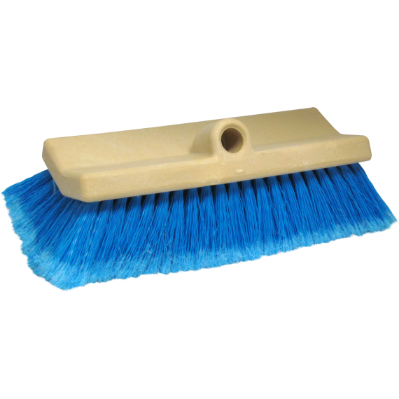 "Star brite 10"" Big Boat Bi-Level Brush Medium (Blue)"