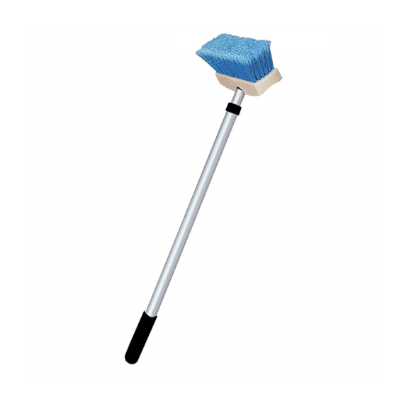 Star brite Extending Deck Brush W/Telescoping Aluminum 2'-4'