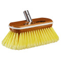 Star brite Premium Soft Wash Brush - Synthetic Wood Block W/Bumper (Yellow)