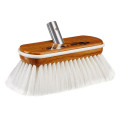 Star brite Premium Hard Wash Brush - Synthetic Wood Block W/Bumper (White)