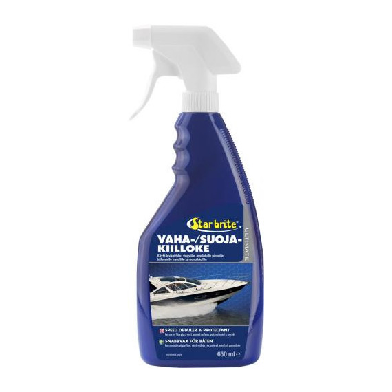 Star brite Boat Guard Speed Detailer & Protectant 650ml