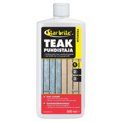 Star brite Premium Teak Cleaner - Step 1 500ml