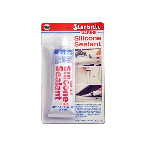 Star brite Marine Silicone Sealant white 83ml