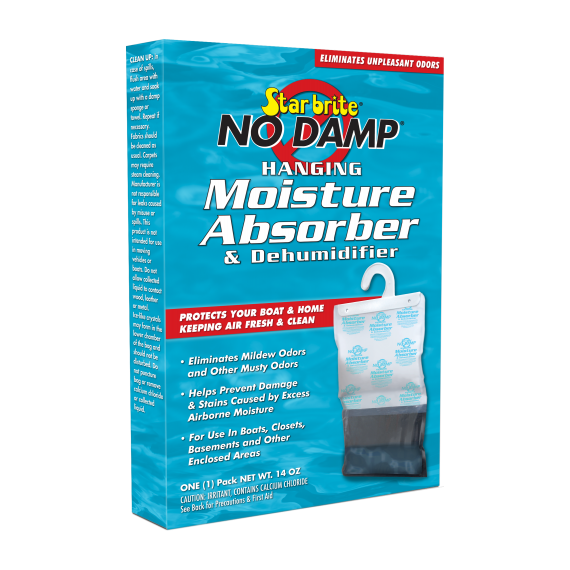 Star brite No Damp Hanging Moisture Absorber & Dehumidifier 397g