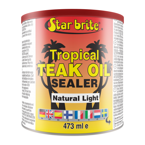 Star brite Teak Sealer - Natural Light 500ml