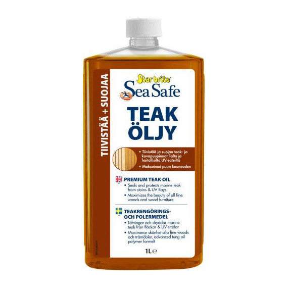 Star brite Sea Safe Teak Oil 1 L