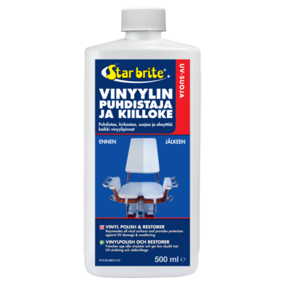 Star brite Vinyl Cleaner & Polish 500ml