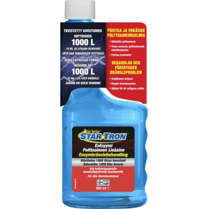 StarTron Star Tron Enzyme Fuel Treatment - Concentrated Gas Formula