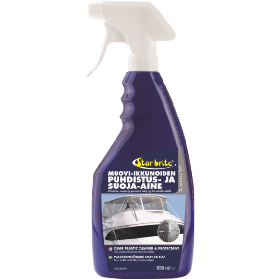 Star brite View Guard Clear Plastic Treatment 650ml spray