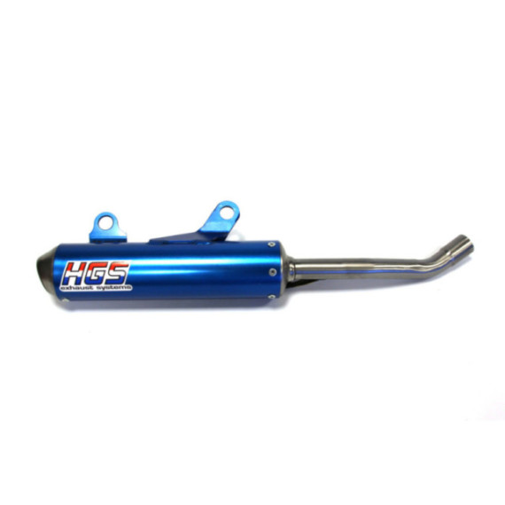 HGS Silencer 2T Racing KTM 125/150 19-, TC125 19- Blue