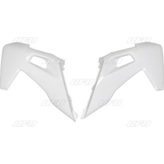 UFO Radiator Covers HVA TC/FC 125-450 19-22 ,TE/FE 20-  White 041