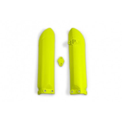 UFO Fork slider protectors HVA TC85 14-17 Yellow 104