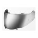 Schuberth R2 visor silver mirrored af ready