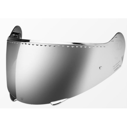 Schuberth R2 visor silver mirrored af ready