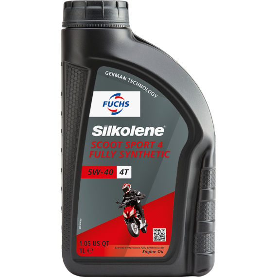 Silkolene Scoot Sport 4 5W-40 1L 