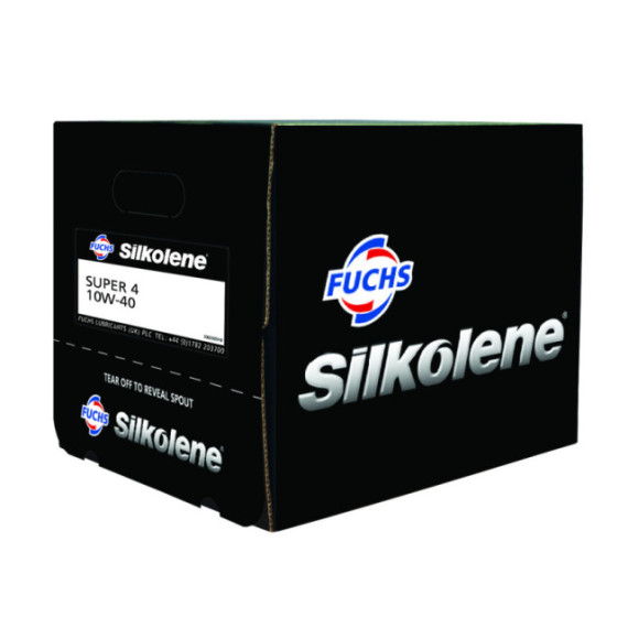 Silkolene Super 4 10W-40 20L CUBE