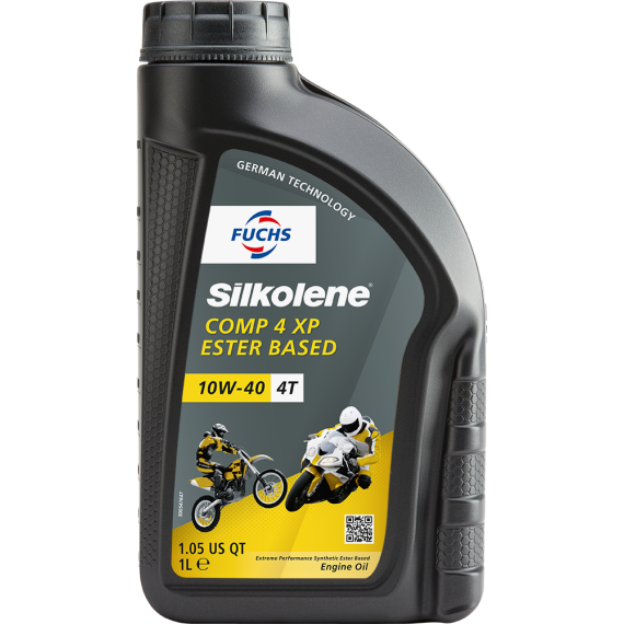 Silkolene Comp 4 10W-40 XP 1L 