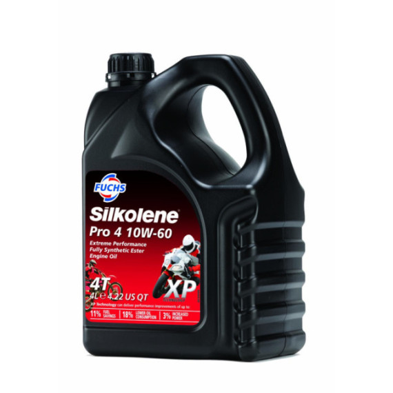 Silkolene Pro 4 10W-60 XP 4L 