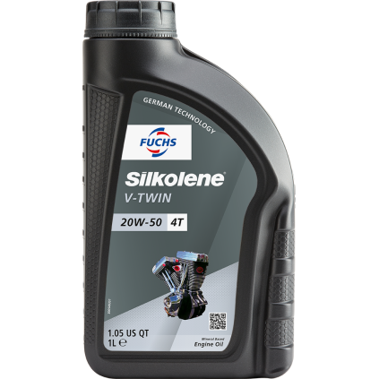 Silkolene V-Twin 20W-50 Mineral 1L 