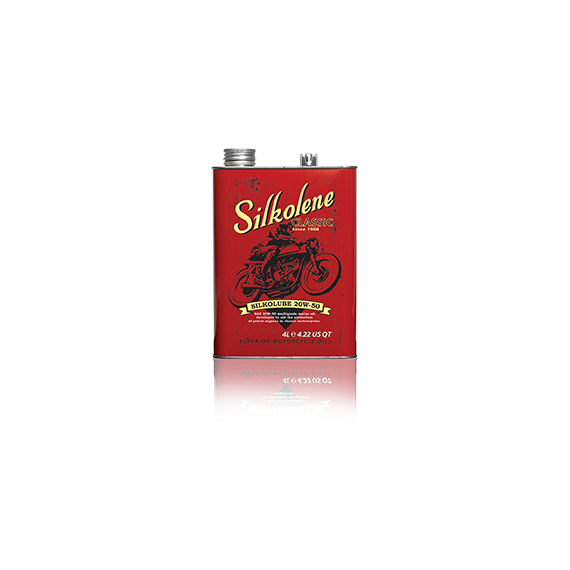 Silkolube 20W-50 4L 