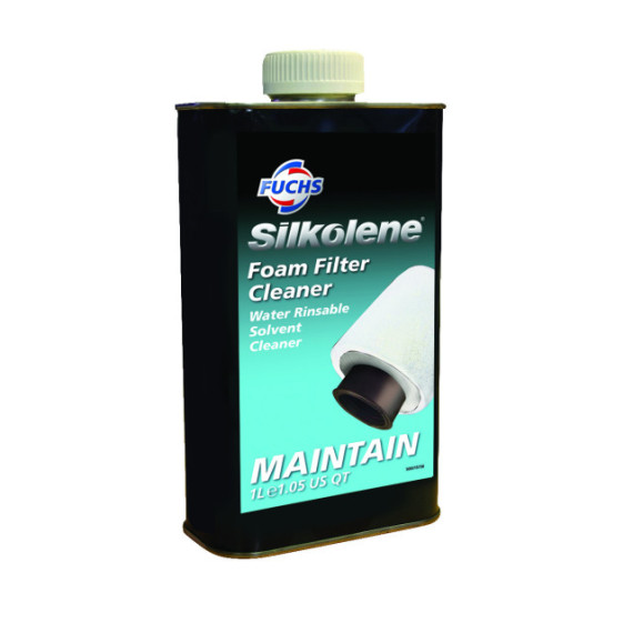 Silkolene Foam Filter Cleaner 1L 