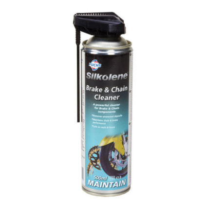 Silkolene Brake & Chain Cleaner 500ml 