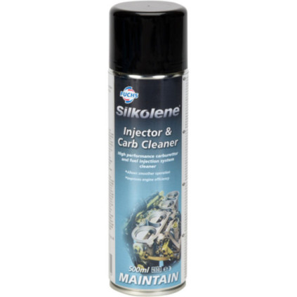 Silkolene Injector & Carb Cleaner 500ml 