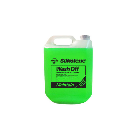 Silkolene Wash Off (Green) 5L 