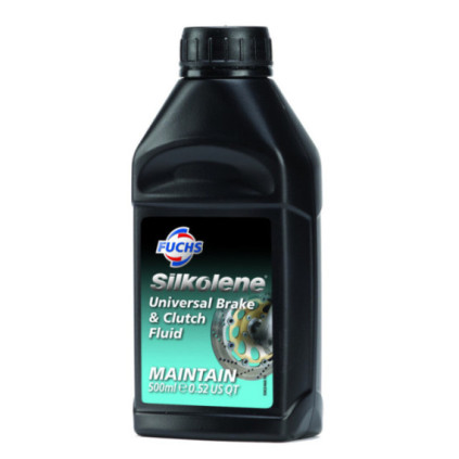 Silkolene Univ Brake / Clutch Fluid 500ml 
