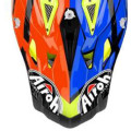 Airoh Aviator 2.3 AMSS peak Great cromo gloss 